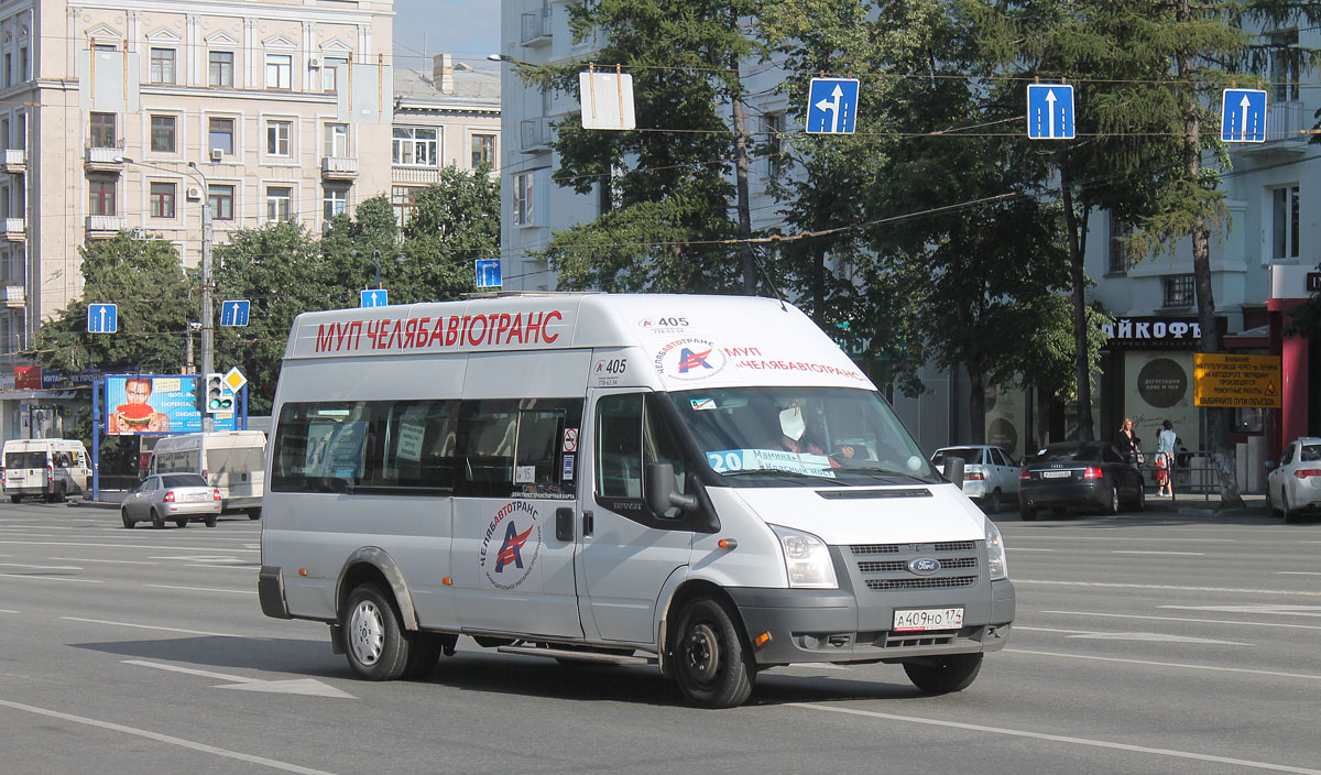 Chelyabinsk region, Nizhegorodets-222702 (Ford Transit) № 405