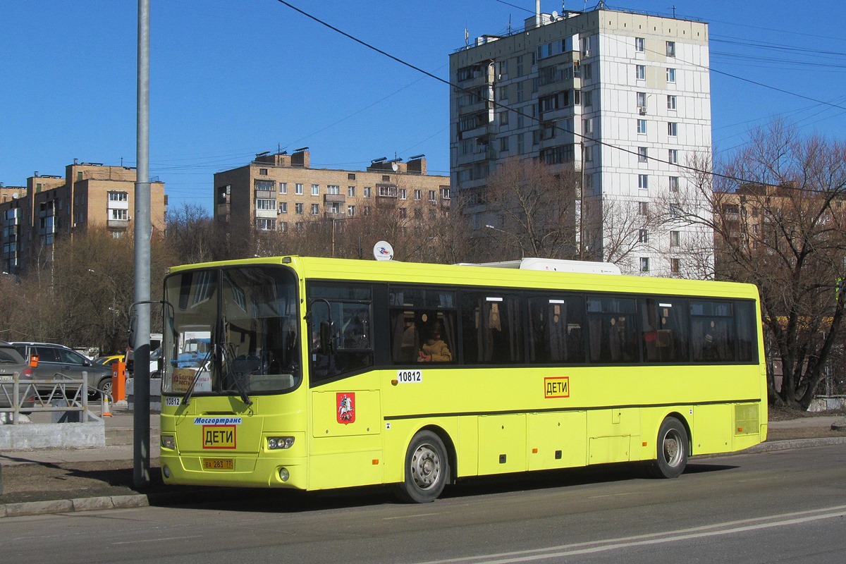 Москва, ЛиАЗ-5256.23-01 (ГолАЗ) № 10812