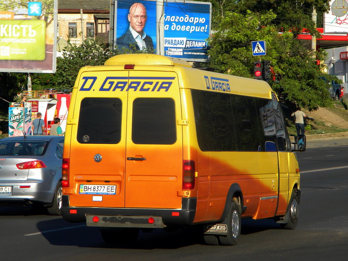 Одесская область, Carser Xifo-T Plus № BH 8377 EE