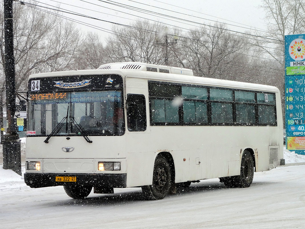 Хабаровский край, Daewoo BS106 Royal City (Busan) № 5544