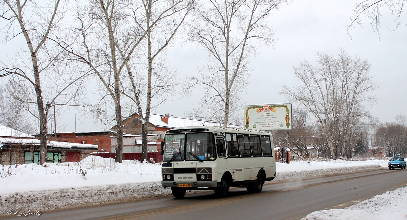 Томская область, ПАЗ-32054 № АА 650 70