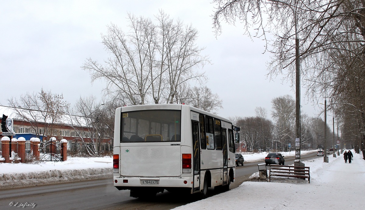 Томская область, ПАЗ-320302-12 № Е 164 ЕХ 70