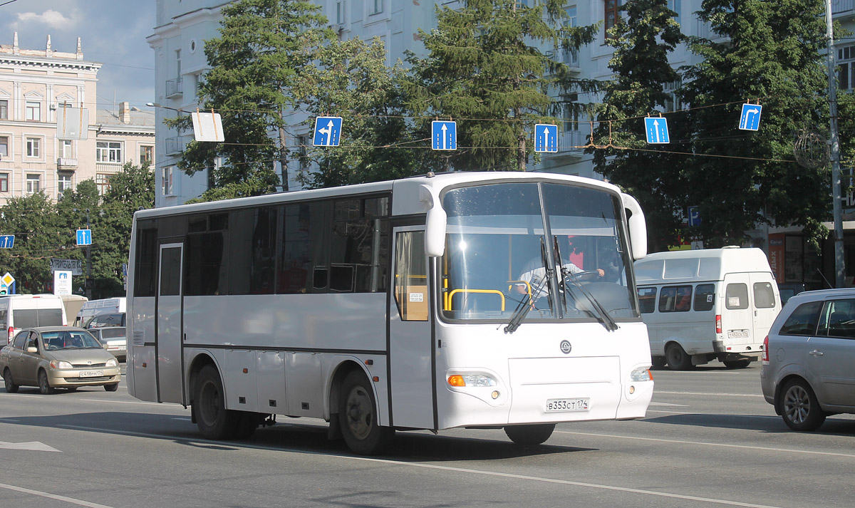 Chelyabinsk region, KAvZ-4235-41 Nr. В 353 СТ 174