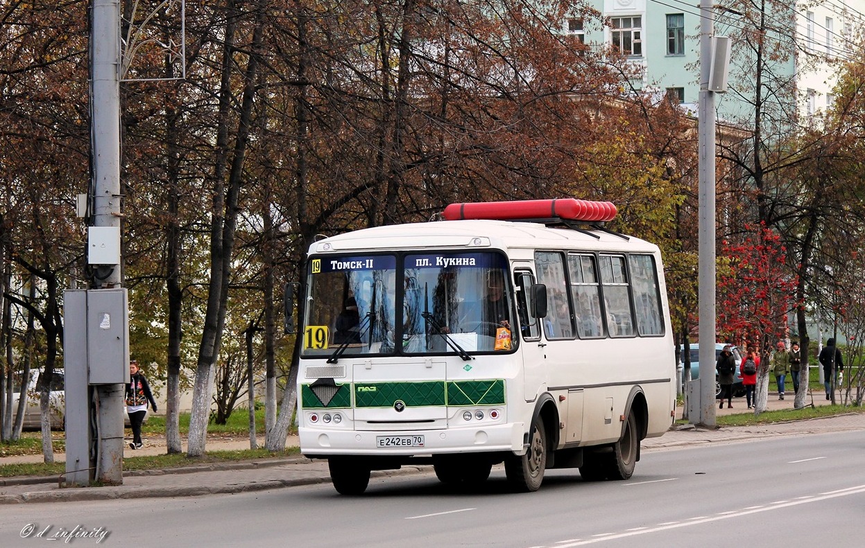 Томская область, ПАЗ-32054 № Е 242 ЕВ 70