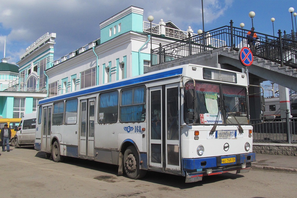 Omsk region, LiAZ-5256.35 č. 168