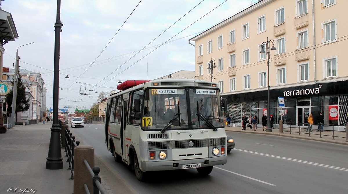 Томская область, ПАЗ-32053 № Н 383 ХВ 44