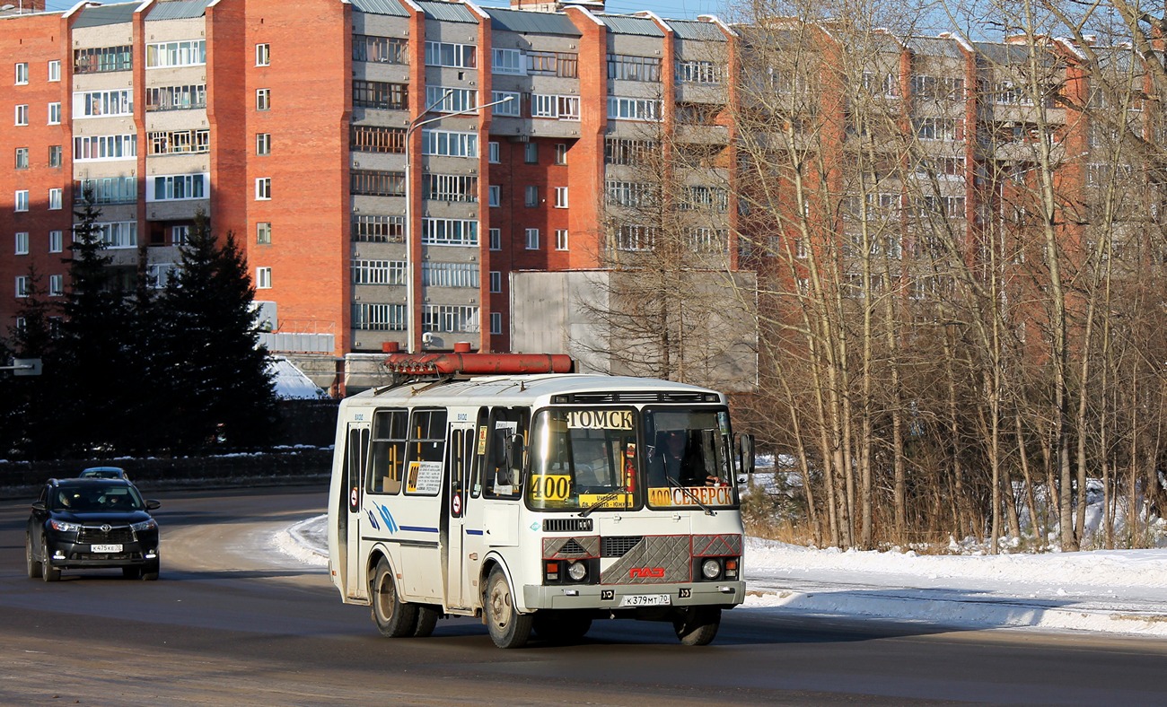 Томская область, ПАЗ-32054 № К 379 МТ 70