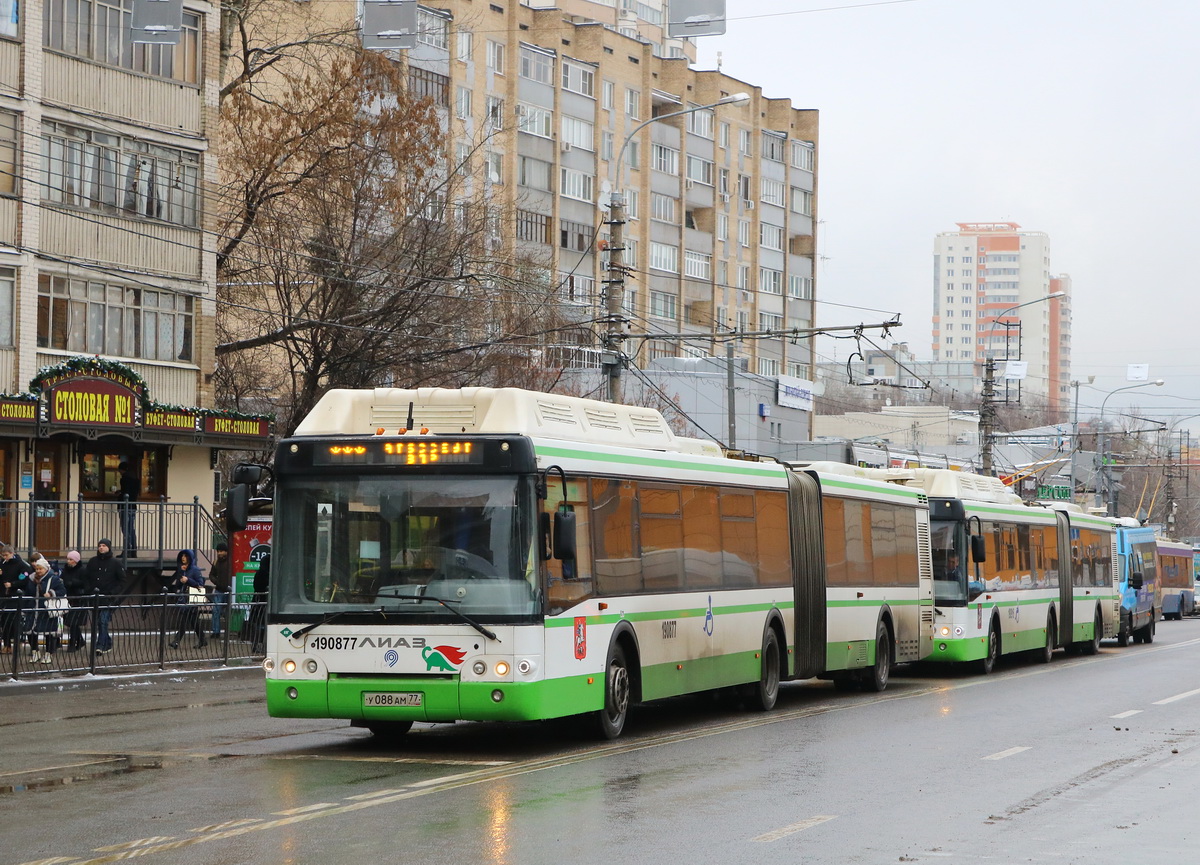 Москва, ЛиАЗ-6213.71 № 190877