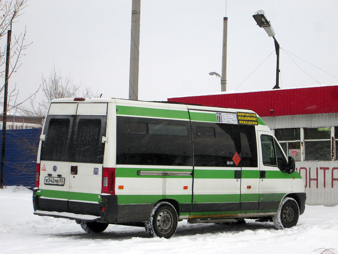 Бурятия, FIAT Ducato 244 CSMMC-RLL, -RTL № В 542 МВ 03