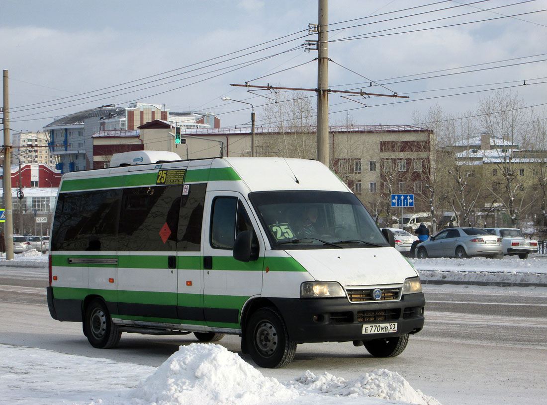 Бурятия, FIAT Ducato 244 CSMMC-RLL, -RTL № Е 770 МВ 03