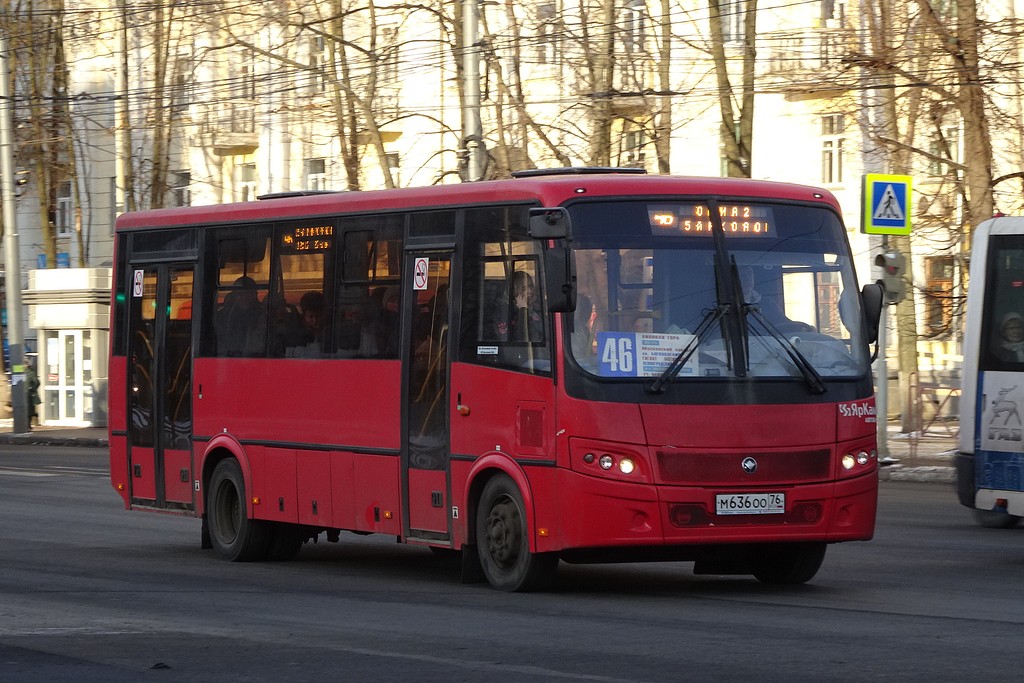 Ярославская область, ПАЗ-320414-04 "Вектор" (1-2) № М 636 ОО 76