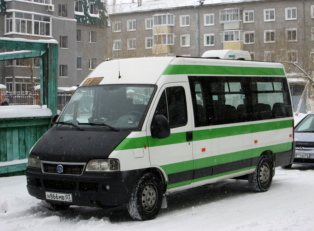 Бурятия, FIAT Ducato 244 CSMMC-RLL, -RTL № Н 866 МВ 03