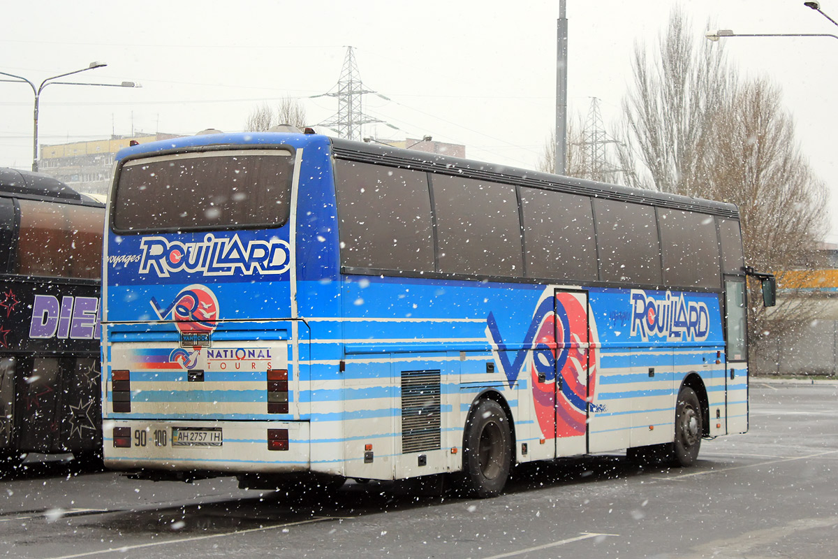 Донецкая область, Van Hool T815 Acron № AH 2757 IH