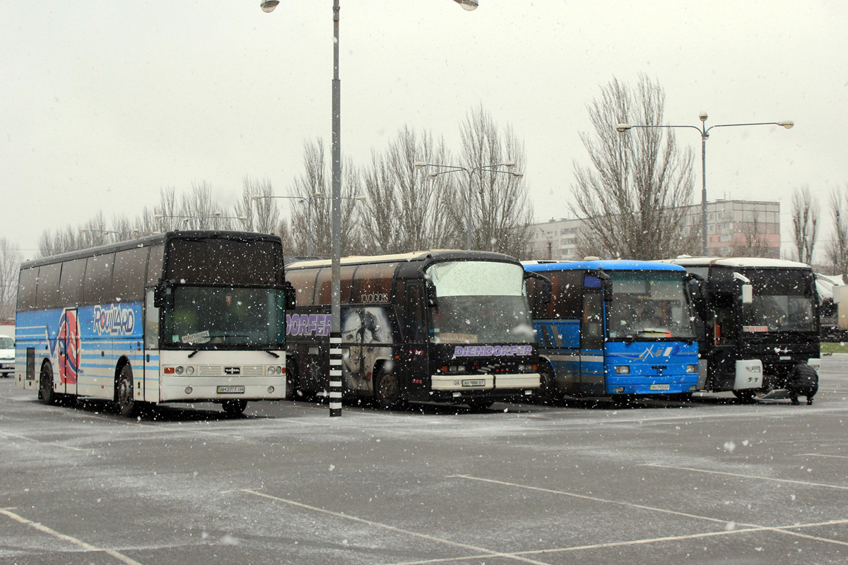 Донецкая область, Van Hool T815 Acron № AH 2757 IH