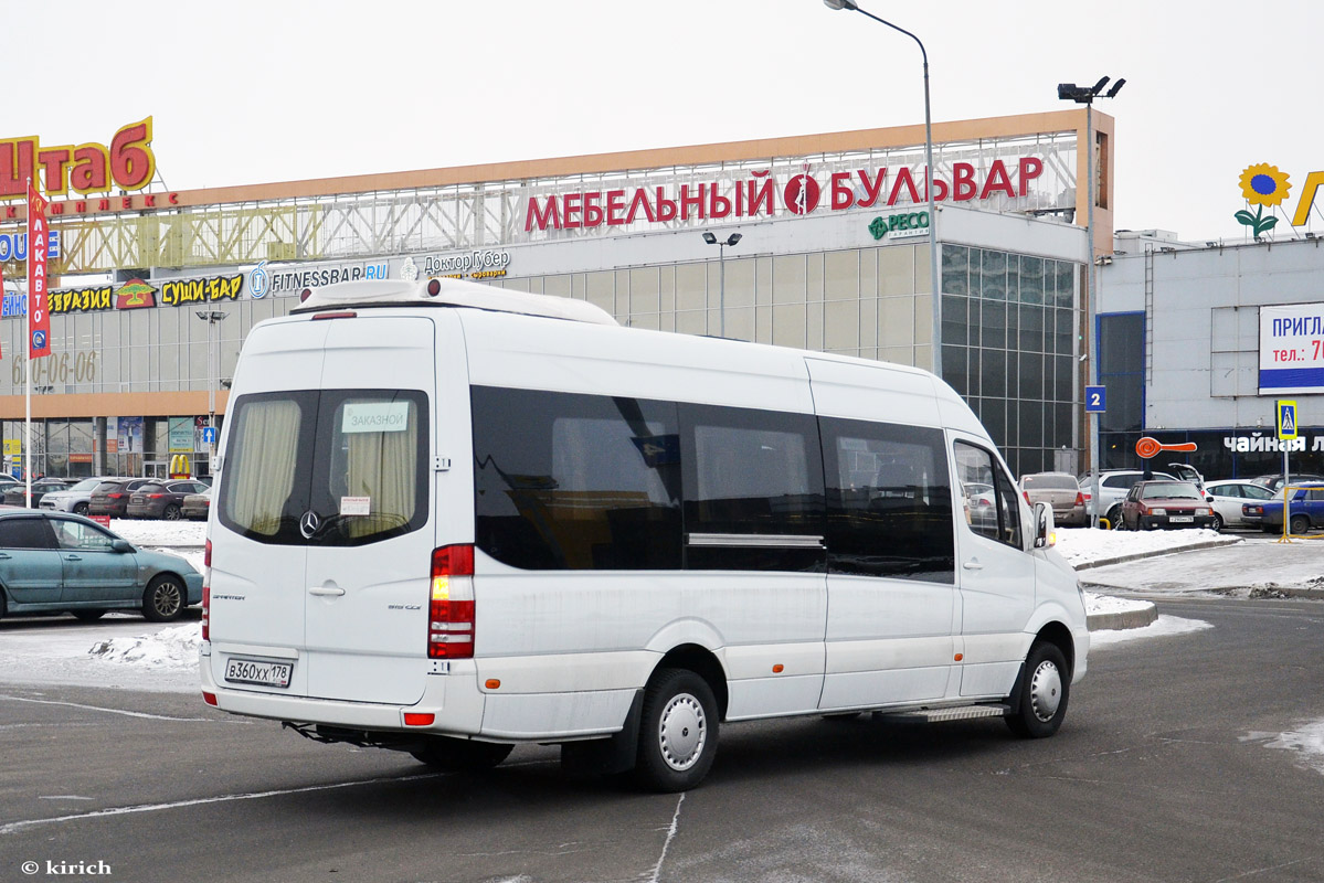 Санкт-Петербург, Луидор-22360C (MB Sprinter) № В 360 ХХ 178