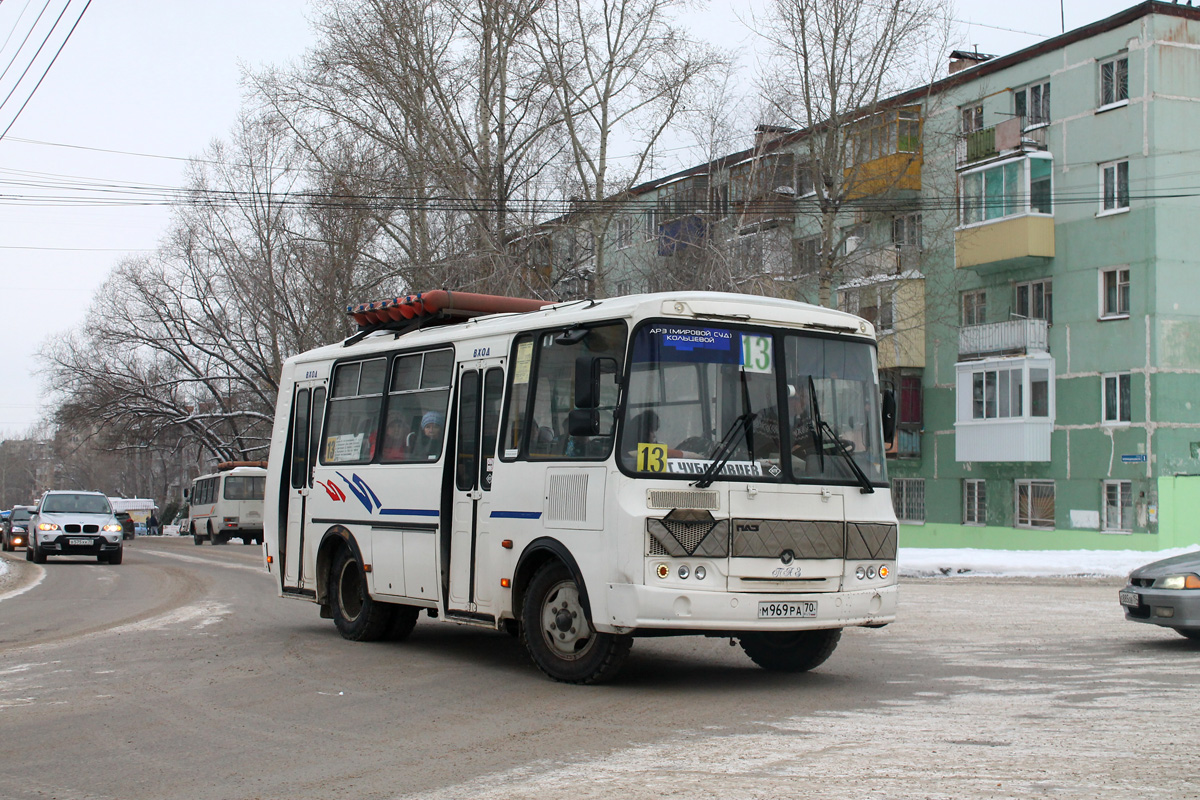 Томская область, ПАЗ-32054 № М 969 РА 70