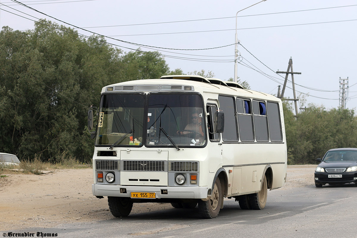 Саха (Якутия), ПАЗ-32054 № УХ 155 77