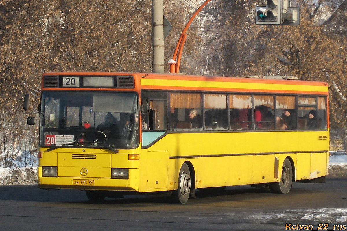 Алтайский край, Mercedes-Benz O407 № АН 725 22