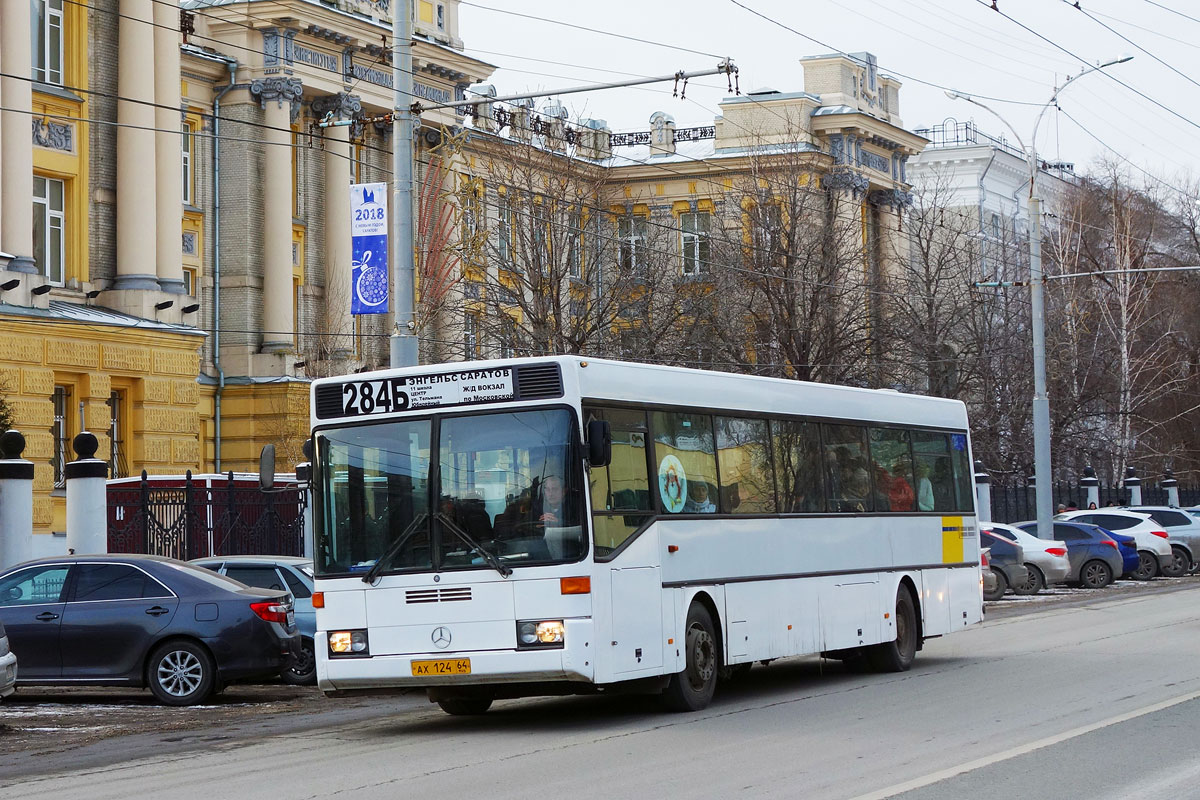 Саратовская область, Mercedes-Benz O405 № АХ 124 64