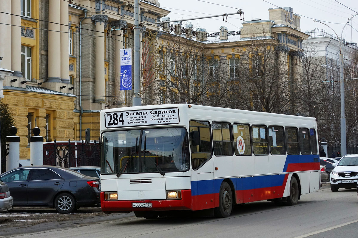 Saratov region, GolAZ-AKA-52251 Nr. К 585 ХС 777