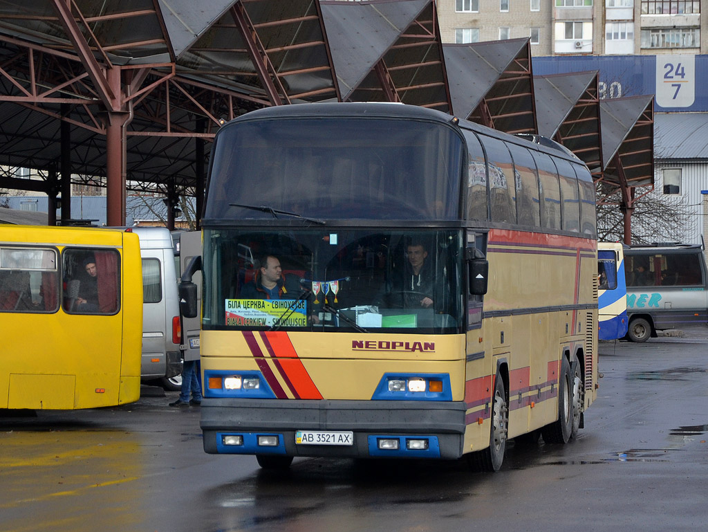 Obwód wołyński, Neoplan N116/3H Cityliner Nr AB 3521 AX