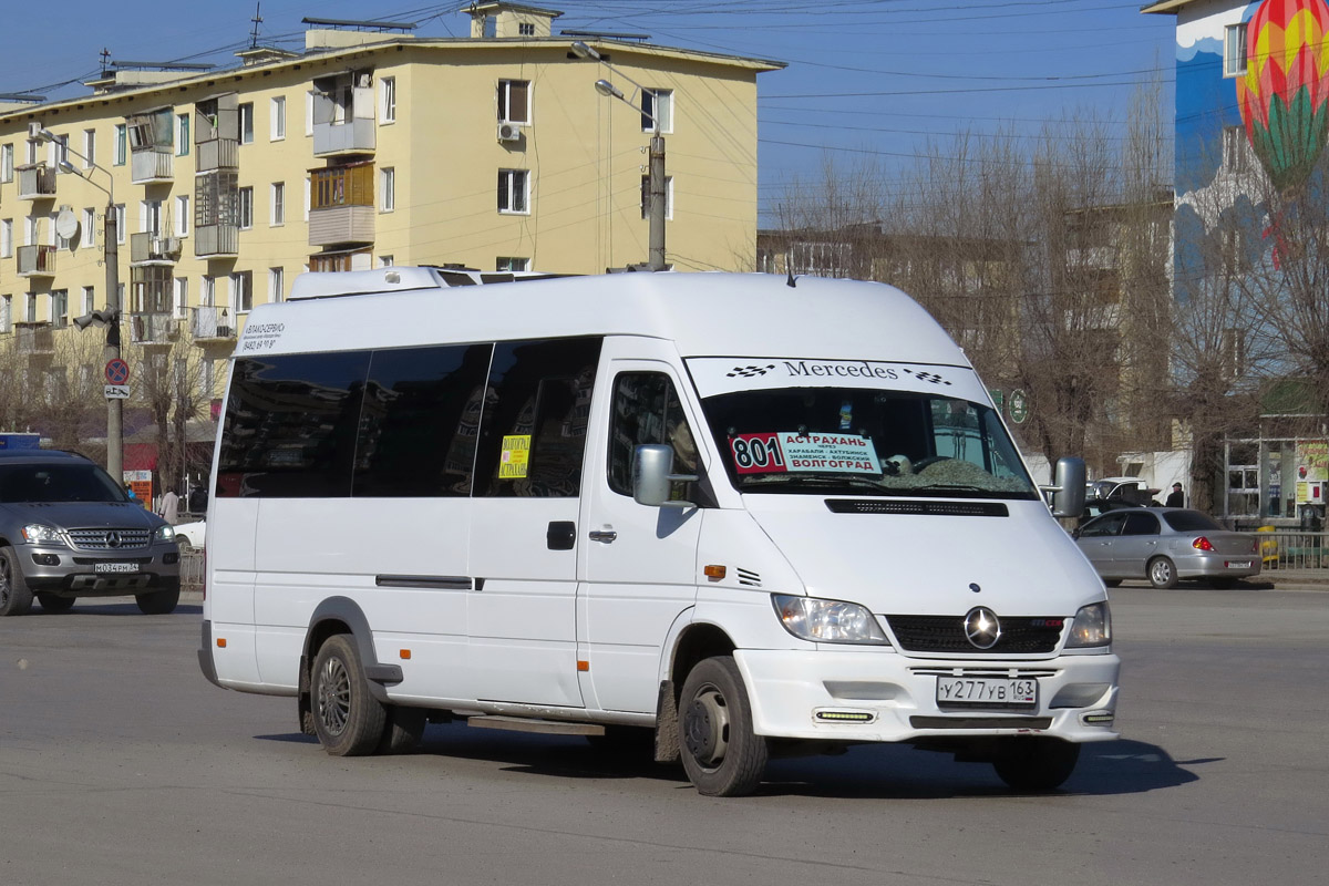 Волгоградская область, Луидор-223203 (MB Sprinter Classic) № У 277 УВ 163 —  Фото — Автобусный транспорт