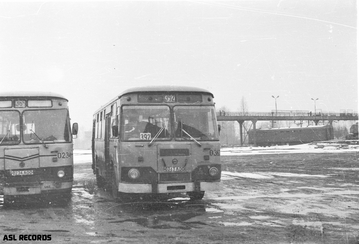 Sankt Petersburg, LiAZ-677G Nr 0363