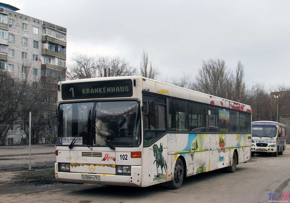 Ростовская область, Mercedes-Benz O405 № 102