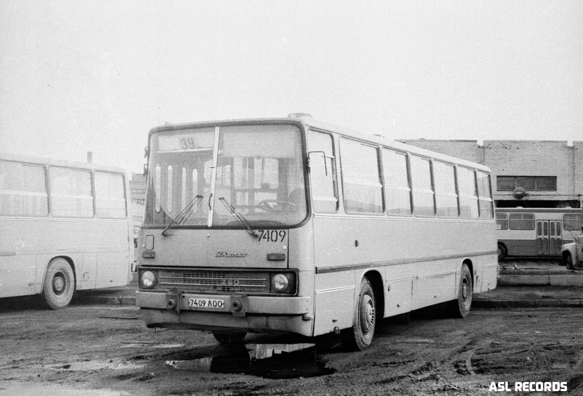 Санкт-Петербург, Ikarus 260.37 № 7409