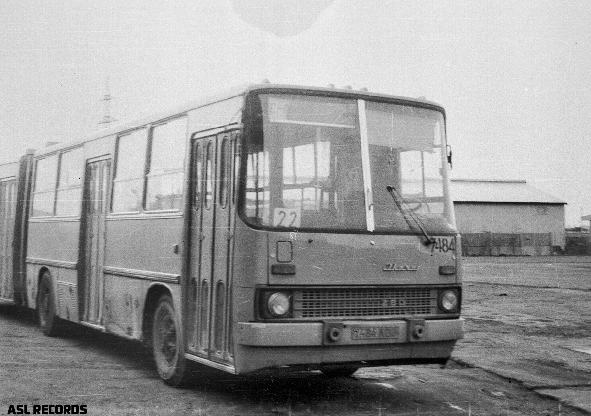 Санкт-Петербург, Ikarus 280.33 № 7484