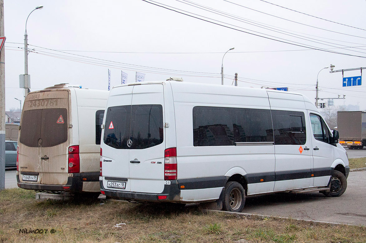 Удмуртия, Луидор-22340C (MB Sprinter 515CDI) № Н 253 АС 18