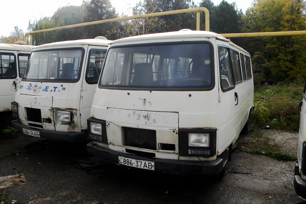 Днепропетровская область, Peugeot J9 (Karsan) № 886-37 АВ