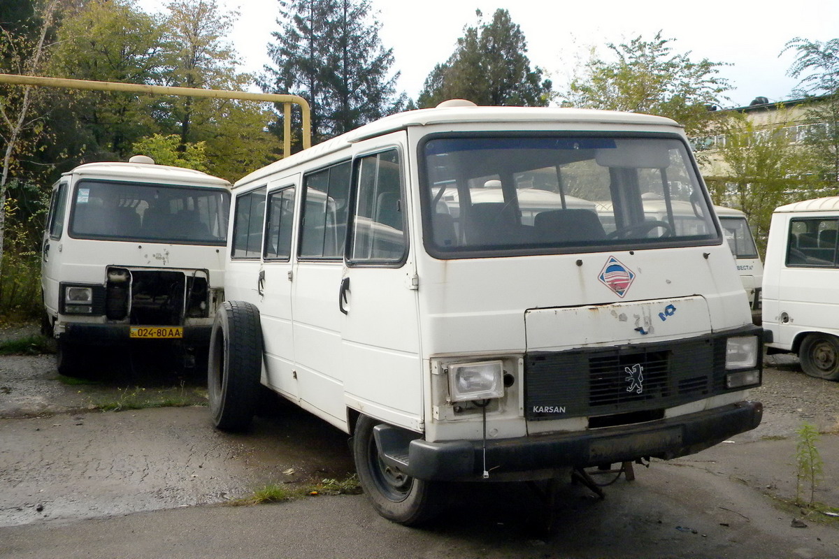 Днепропетровская область, Peugeot J9 (Karsan) № 024-88 АА