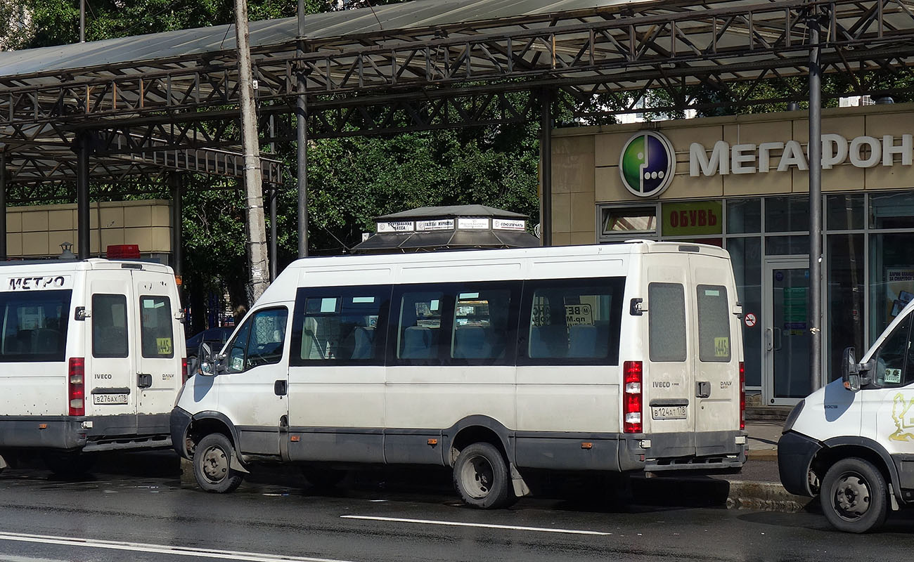 Санкт-Петербург, Нижегородец-2227UT (IVECO Daily) № В 124 АТ 178