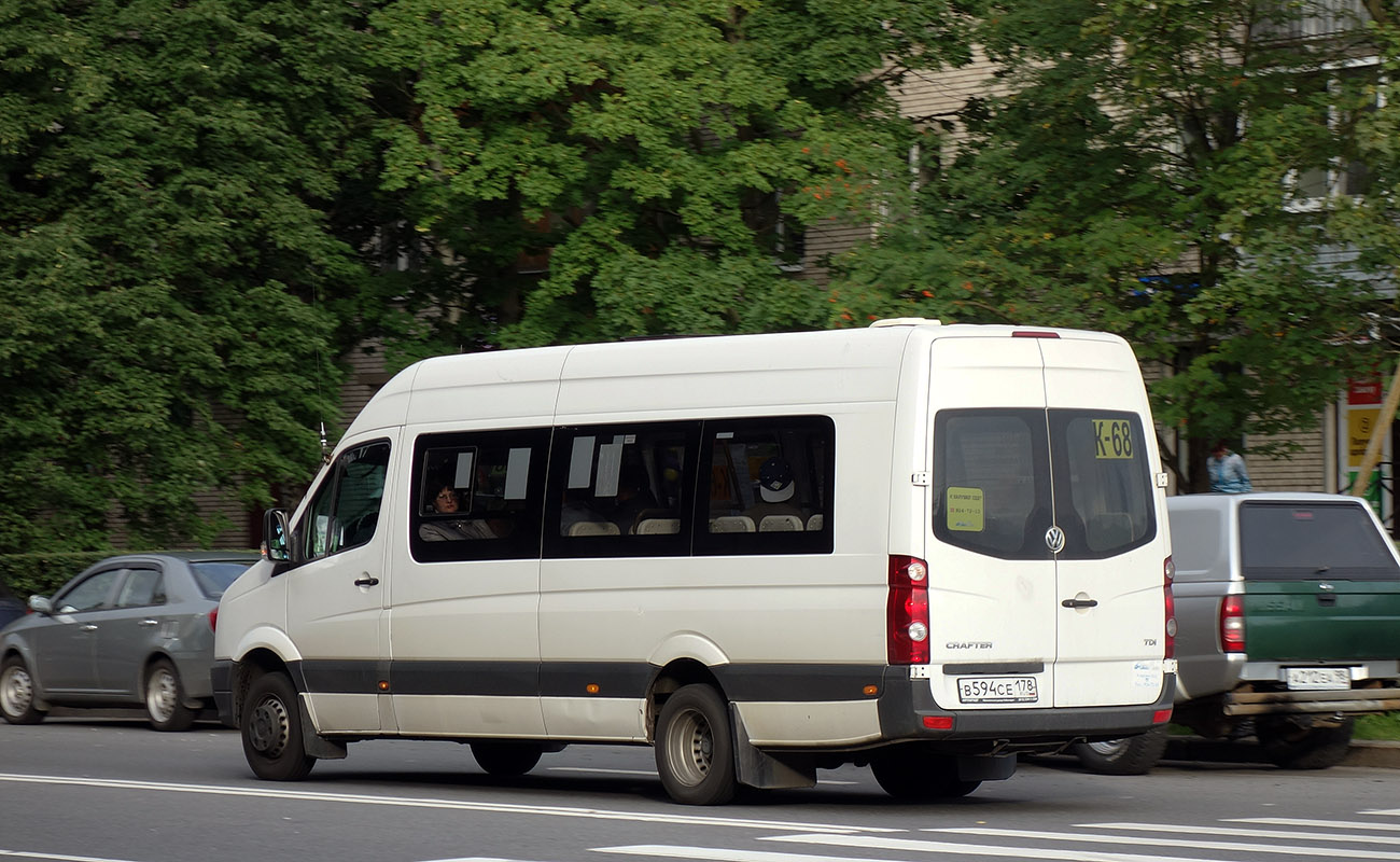 Санкт-Петербург, Брабиль-2255 (Volkswagen Crafter) № 19