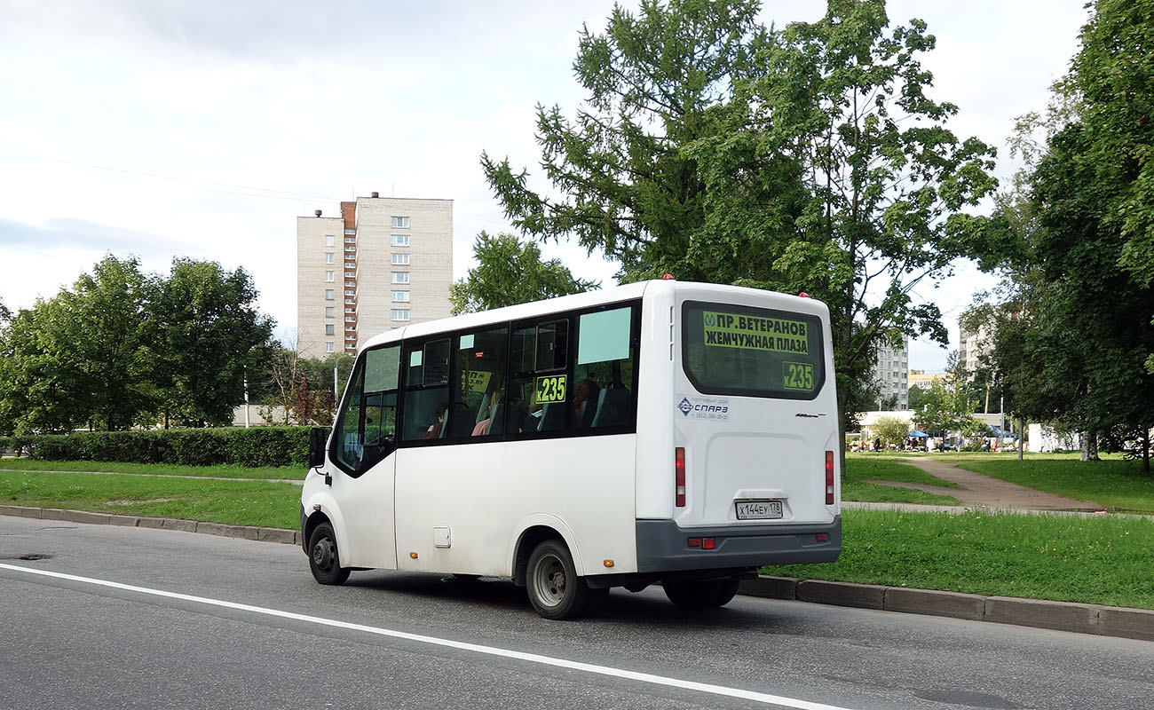 Санкт-Петербург, ГАЗ-A64R42 Next № Х 144 ЕУ 178