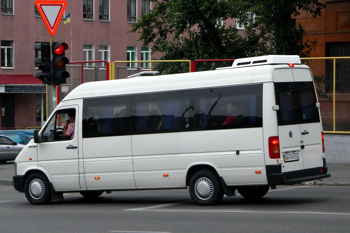 Одесская область, Volkswagen LT35 № BH 7411 CX