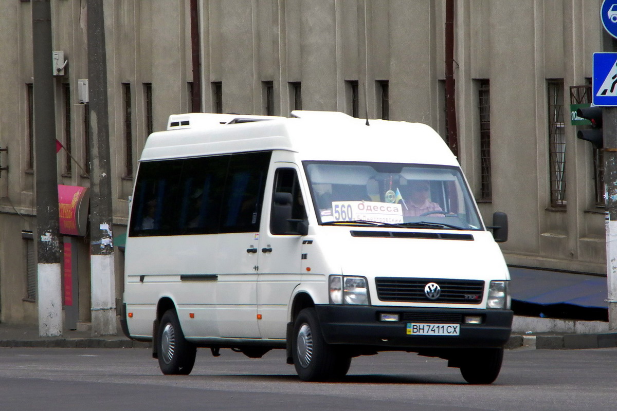 Odessa region, Volkswagen LT35 Nr. BH 7411 CX