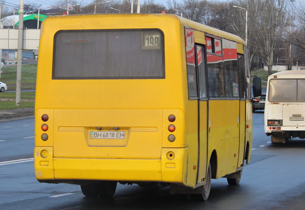 Одесская область, I-VAN A07A-22 № BH 6818 EH