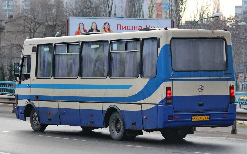 Одесская область, БАЗ-А079.25 "Мальва" № BH 3915 AA