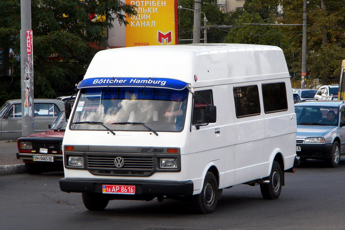 Одесская область, Volkswagen LT35 № 16 АР 8616