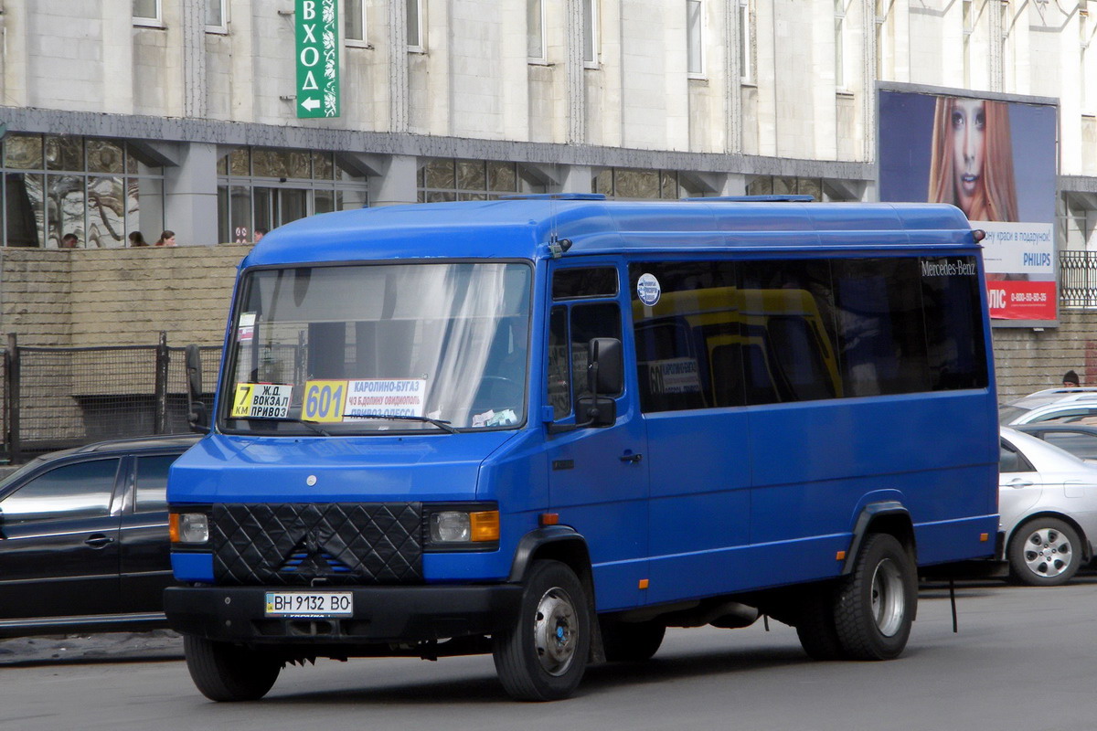 Одесская область, Mercedes-Benz T2 709D № BH 9132 BO