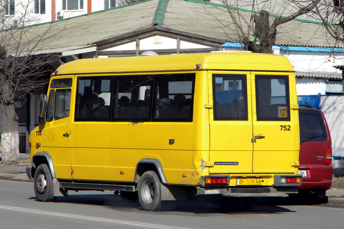 Одесская область, Mercedes-Benz Vario 612D № 104