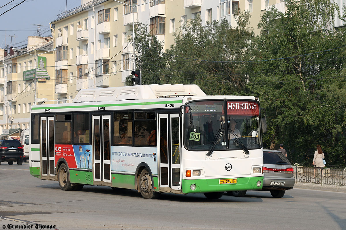 Саха (Якутия), ЛиАЗ-5256.57 № УХ 048 77