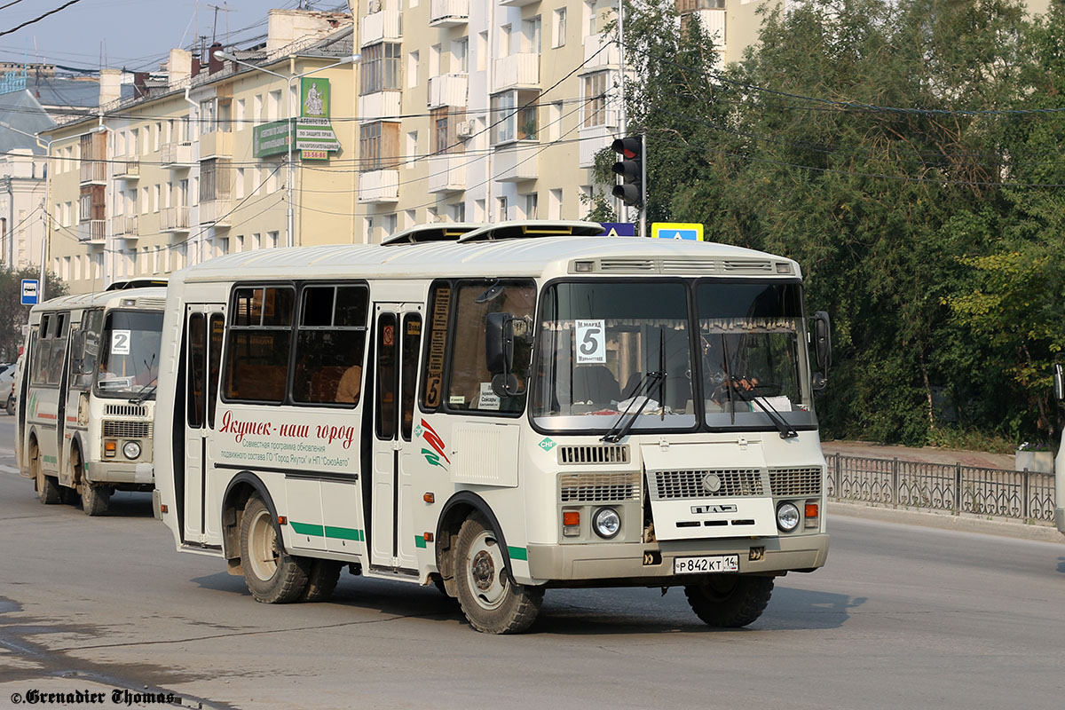 Саха (Якутия), ПАЗ-32054 № Р 842 КТ 14