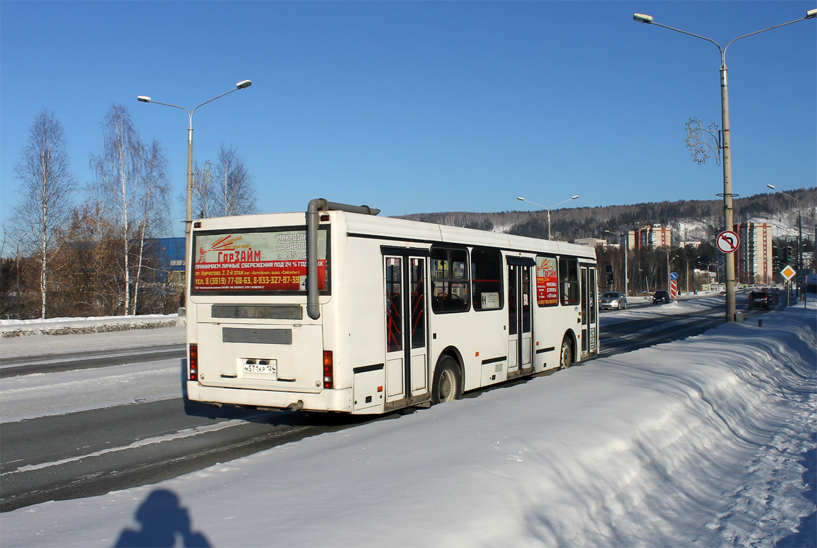 Красноярский край, Неман-5201 № Н 571 КР 124