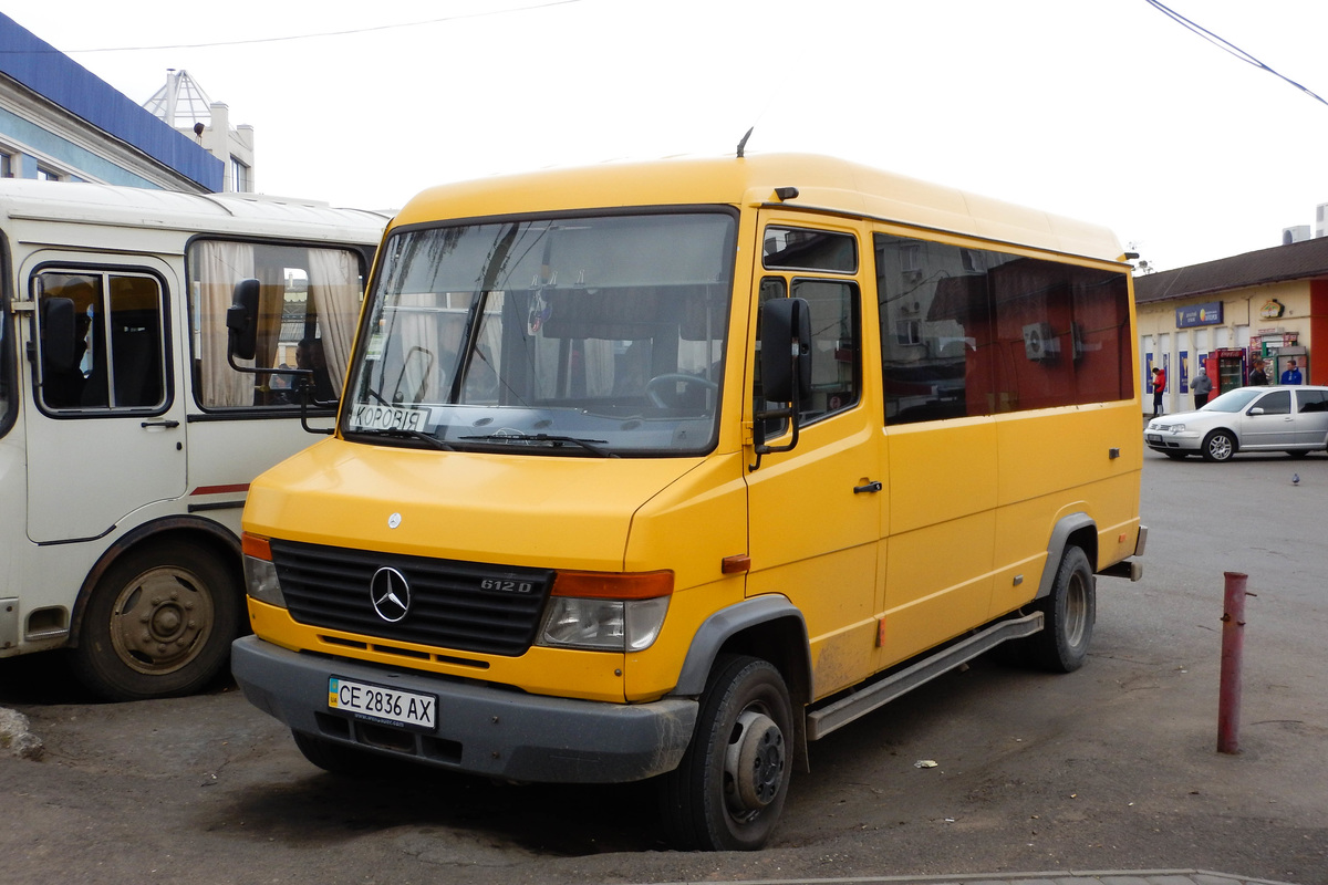 Черновицкая область, Mercedes-Benz Vario 612D № CE 2836 AX