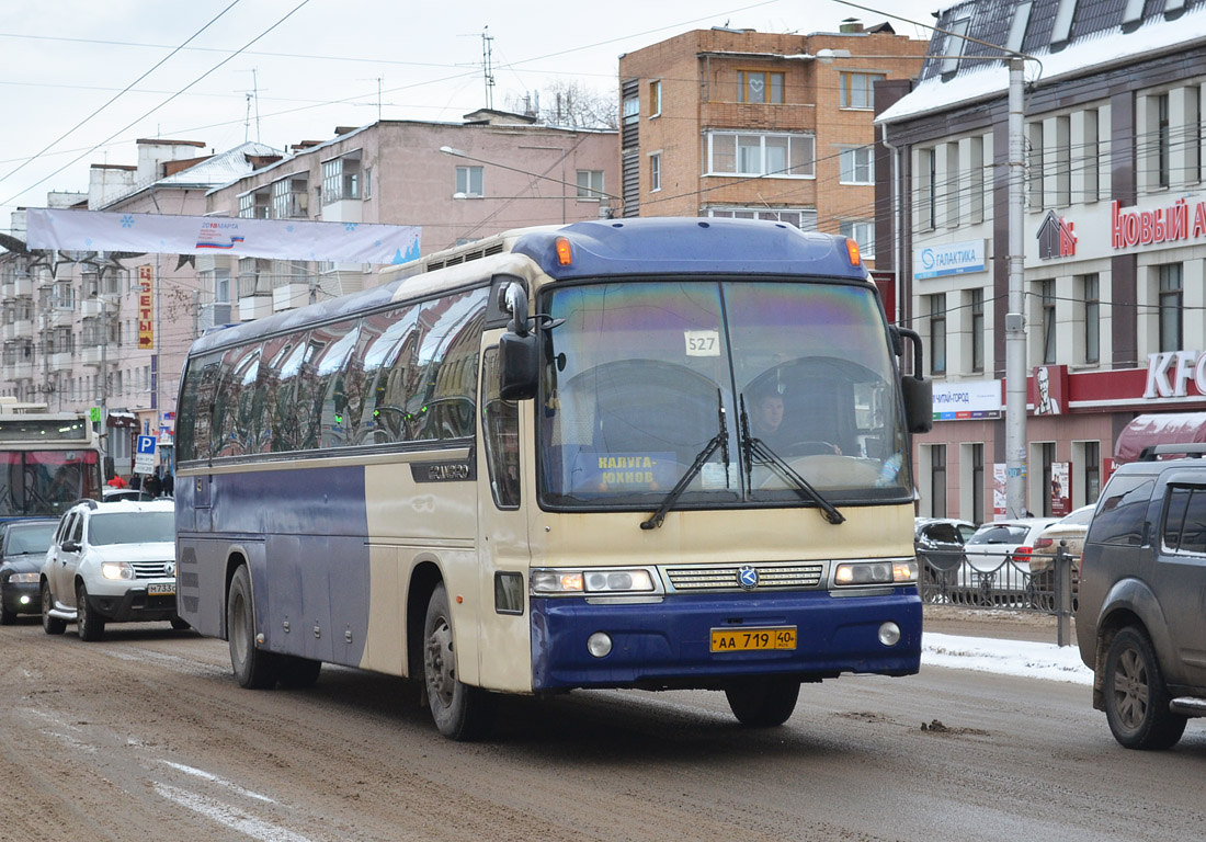 Калужская область, Kia Granbird Super Premium № АА 719 40