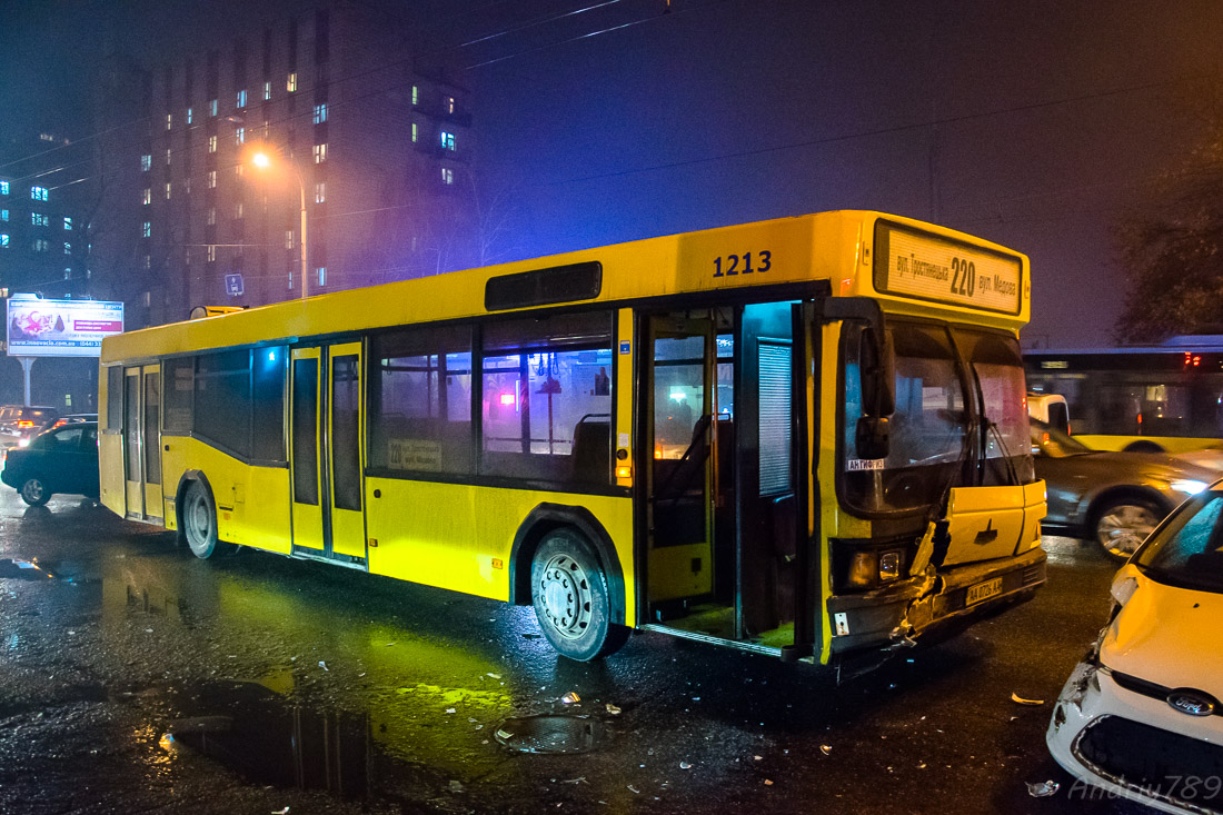 Kyiv, MAZ-103.076 # 1836