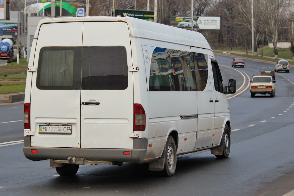 Одесская область, Mercedes-Benz Sprinter W903 311CDI № BH 7706 CP